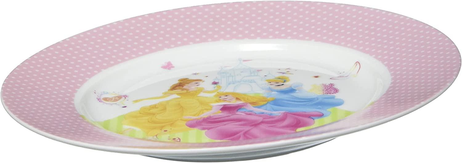Teller Disney Princess Porzellan WMF Kinderbesteck, Spülmaschinengeeignet Bild 1