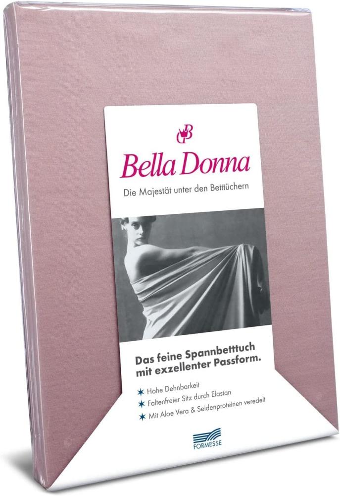 Formesse Bella-Donna Jersey Spannbettlaken | 180x200 - 200x220 cm | amethyst Bild 1