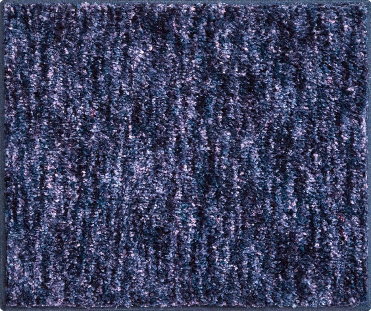 Grund Mirage Badteppich, Polyester, Blau, 50 x 60 cm Bild 1