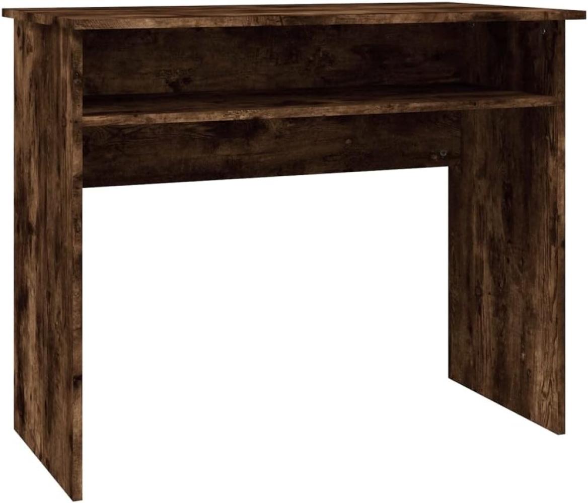 Schreibtisch Räuchereiche 90x50x74 cm Holzwerkstoff Bild 1