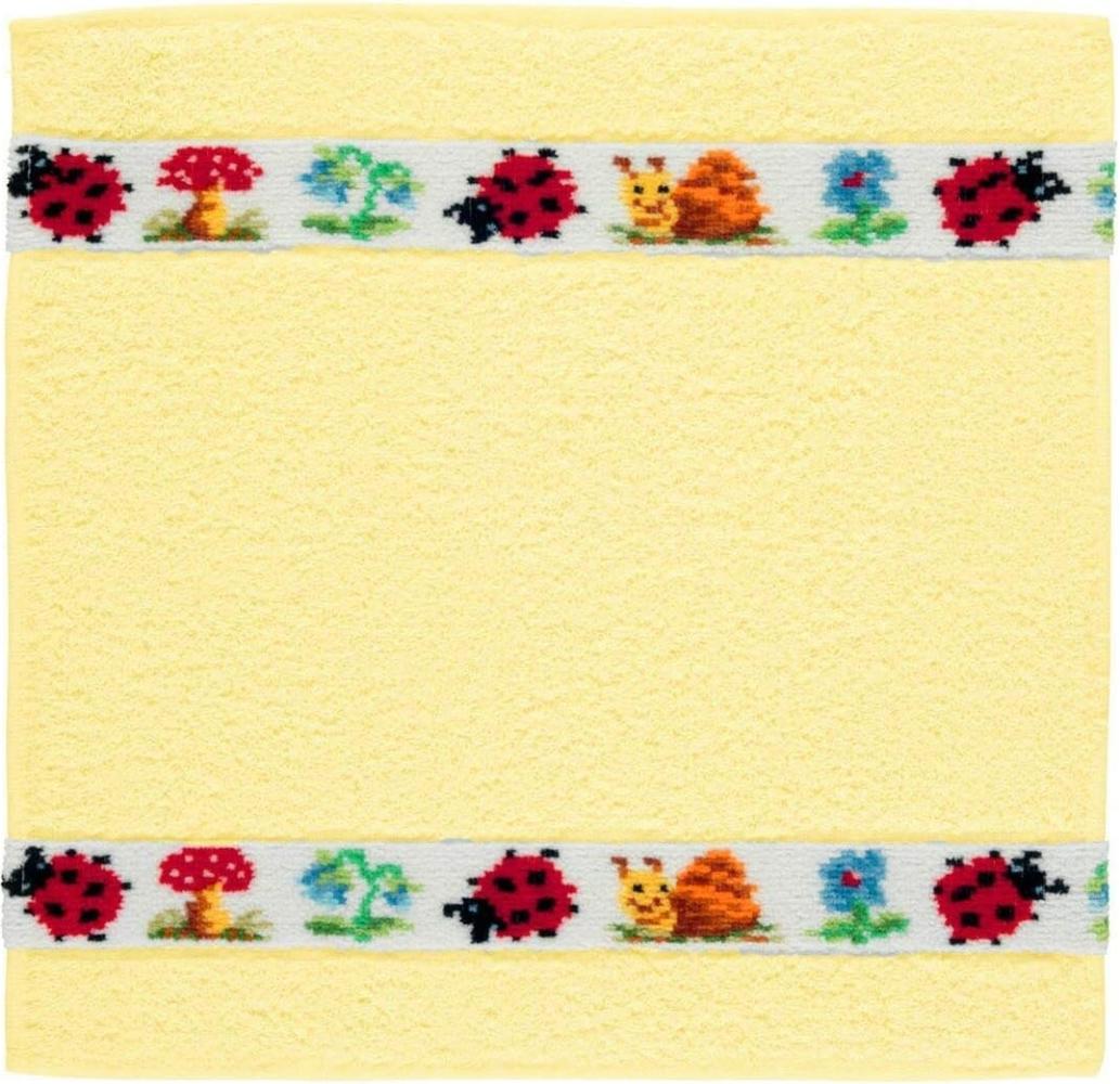 Feiler Handtücher Pauli | Seiftuch 30x30 cm | gelb Bild 1