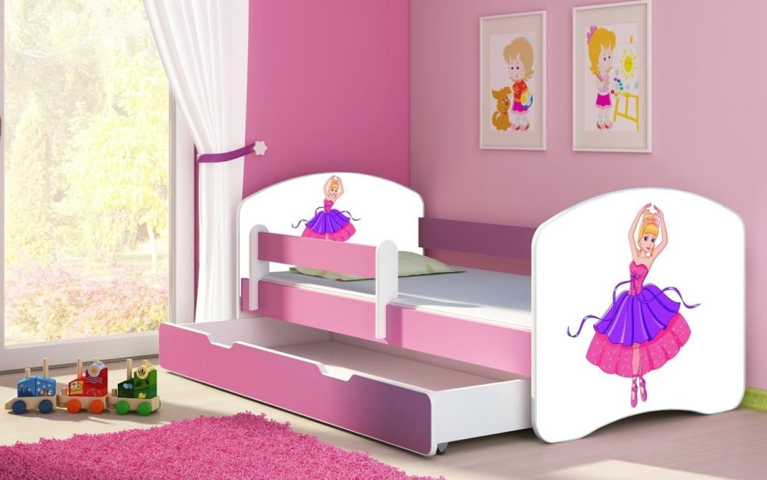 Kinderbett Dream mit verschiedenen Motiven 160x80 Princess Bild 1