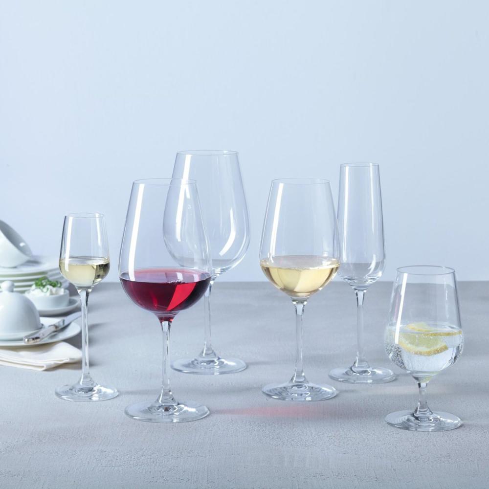 Leonardo Tivoli Weißweinglas 6er Set, Weinglas, Weißwein Glas, Wein, Klar, 440 ml, 17357 Bild 1