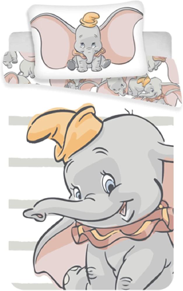 Disney 'Dumbo' Kinderbettwäsche 100x135 cm Bild 1