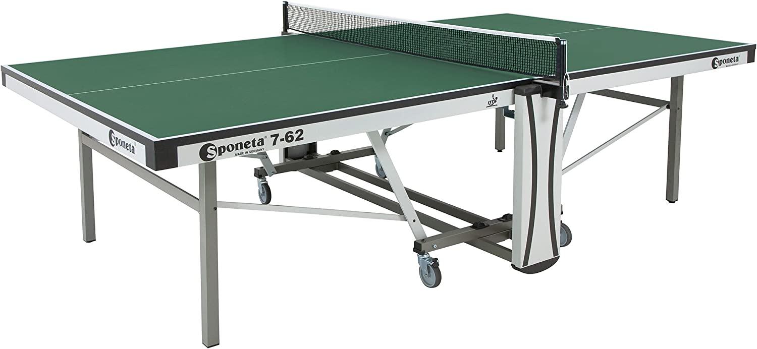Sponeta S 7-62 Tischtennisplatte Profiline Indoor grün Bild 1