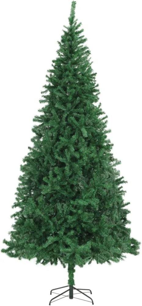 vidaXL Künstlicher Weihnachtsbaum 300 cm Grün Bild 1