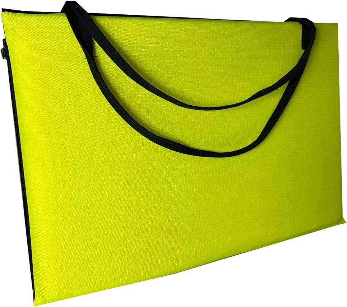 Klappmatratze Strandmatte Strand Matratze Tragetasche Campingdecke Freibad, FORTISLINE Bild 1