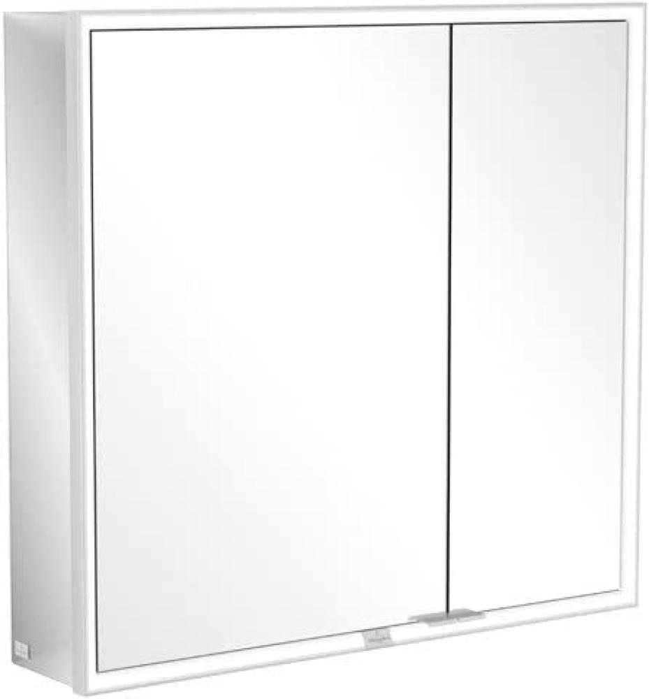 Villeroy & Boch My View Now, Spiegelschrank für Aufputz mit Beleuchtung, 800x750x168 mm, mit Ein-/Ausschalter, Smart Home fähig, 2 Türen, A45780 - A4578000 Bild 1