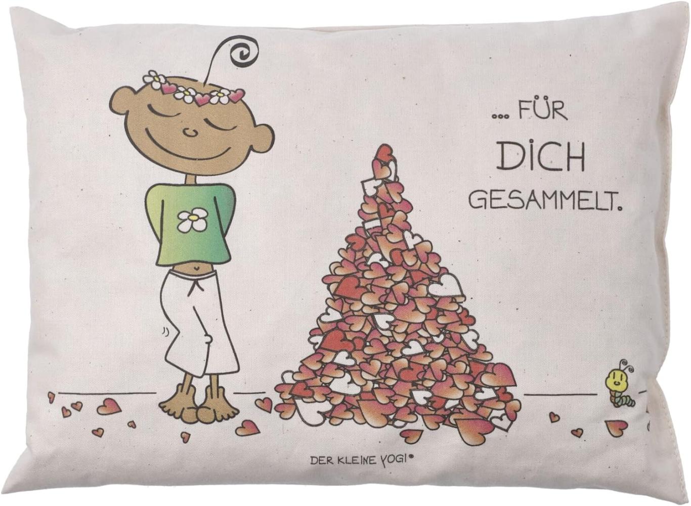 Goebel Der kleine Yogi® Bio Duft-, Zirben- und Lavendelkissen KY TK KI BIO Für Dich gesammelt 54102661 Neuheit 2022 Bild 1