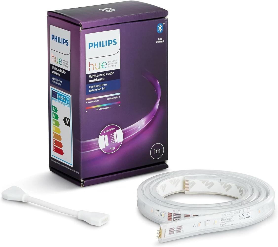 Philips Hue LightStrip Plus V4 1m Extension Bild 1
