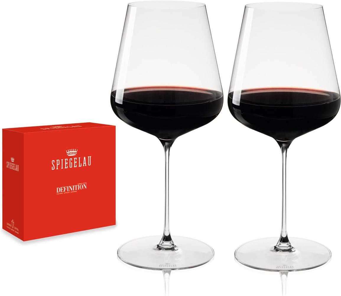 Spiegelau Definition Bordeauxglas 750 ml 2er Set Bild 1