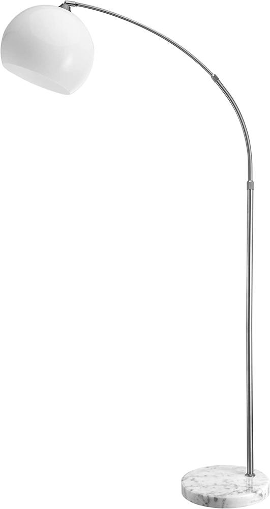 Monzana Design Bogenlampe XL mit Marmorfuß Bild 1