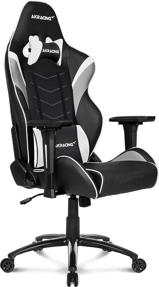 AKRacing Chair Core LX Plus Gaming Stuhl, PU-Kunstleder, Schwarz/Weiß, 5 Jahre Herstellergarantie Bild 1