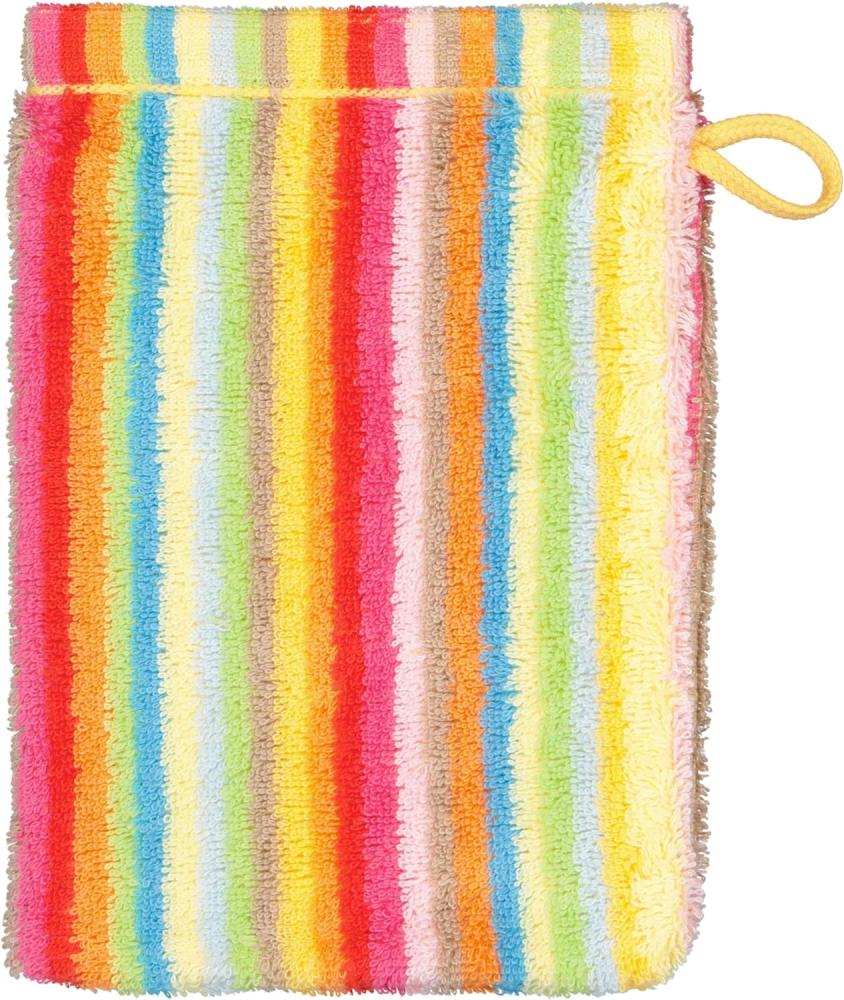 Cawö Handtücher Lifestyle Streifen multicolor 25 | Waschhandschuh 16x22 cm Bild 1
