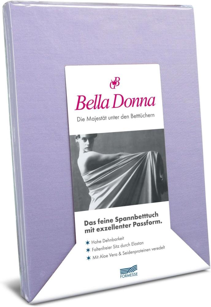 Formesse Bella-Donna Jersey Spannbettlaken | 180x200 - 200x220 cm | jeansblau Bild 1