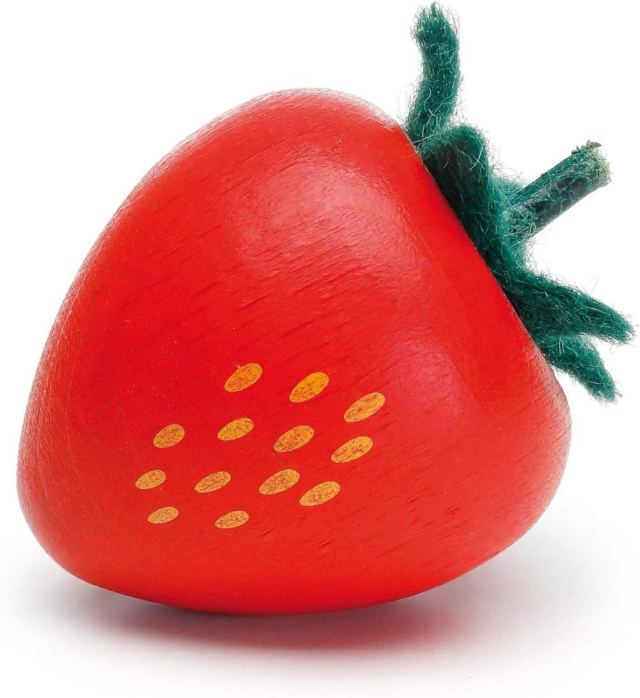 Erzi Holz Play Küche – Pretend Play Lebensmittel Shop – Strawberry (Single) Bild 1