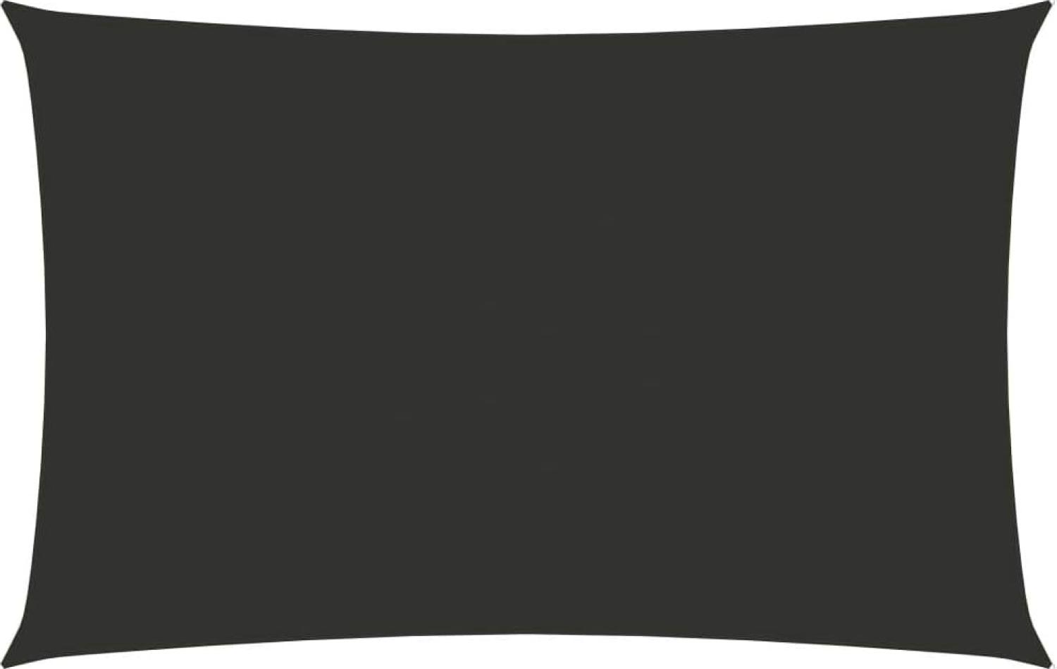 Sonnensegel Oxford-Gewebe Rechteckig 3,5x5 m Anthrazit Bild 1