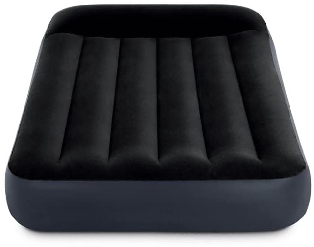 Intex 'Standard Pillow Rest Classic' Luftmatratze, schwarz, 25 x 191 x 99 cm Bild 1