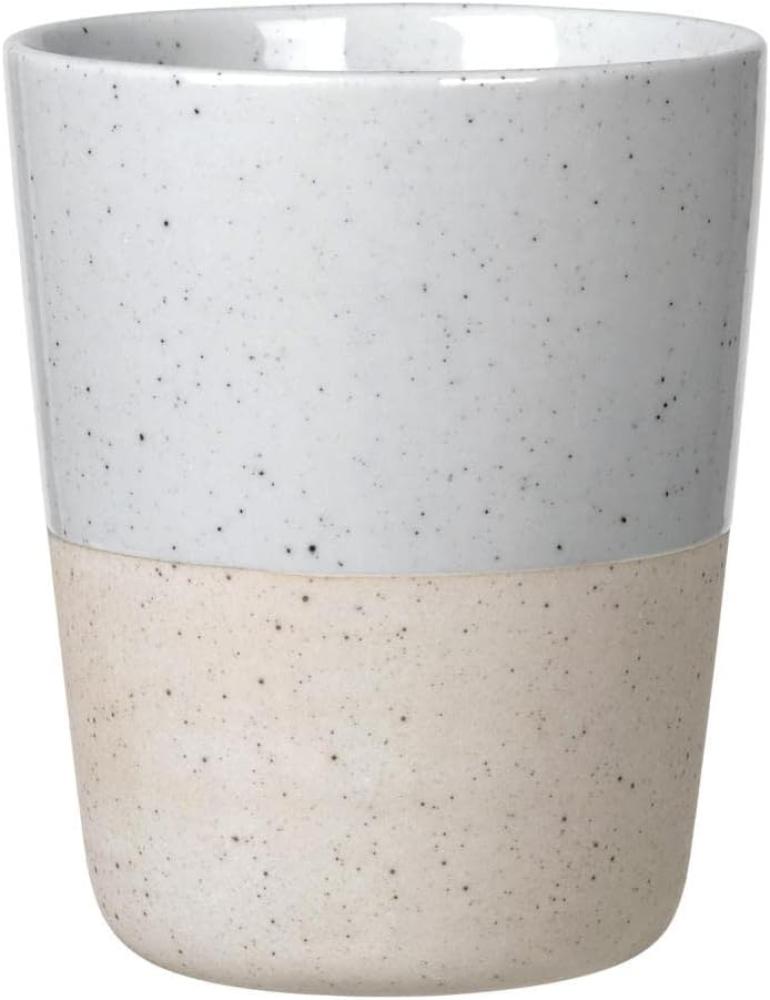Blomus Becher SABLO, Kaffeebecher, Keramikbecher, Keramik, grau, 250 ml, 64113 Bild 1