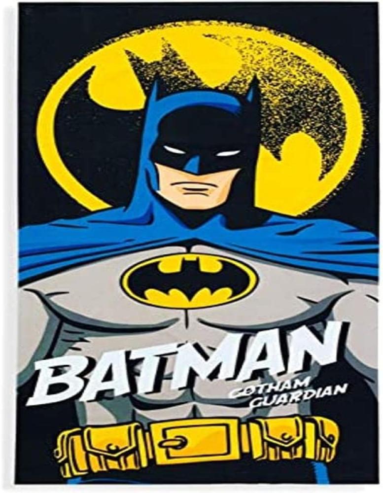 Batman Gotham Guardian Strandtuch Handtuch Badetuch 70 x 140 cm Bild 1