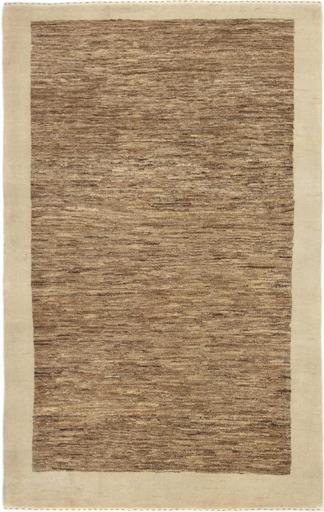 Morgenland Gabbeh Teppich - Indus - 185 x 120 cm - beige Bild 1