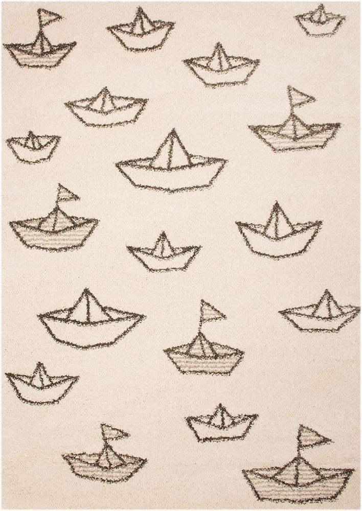 Zala Living Kinderteppich Spielteppich Paper Boat Sammy 120x170 cm Bild 1
