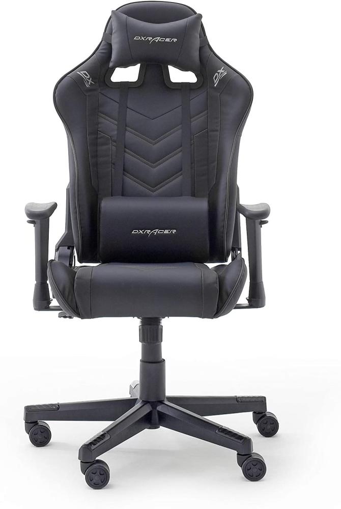 Gamingstuhl DX RACER Schreibtischstuhl Sessel schwarz Bild 1