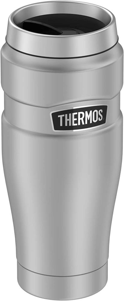 Thermos Tumbler 'King', 0, 47 L, edelstahl Bild 1
