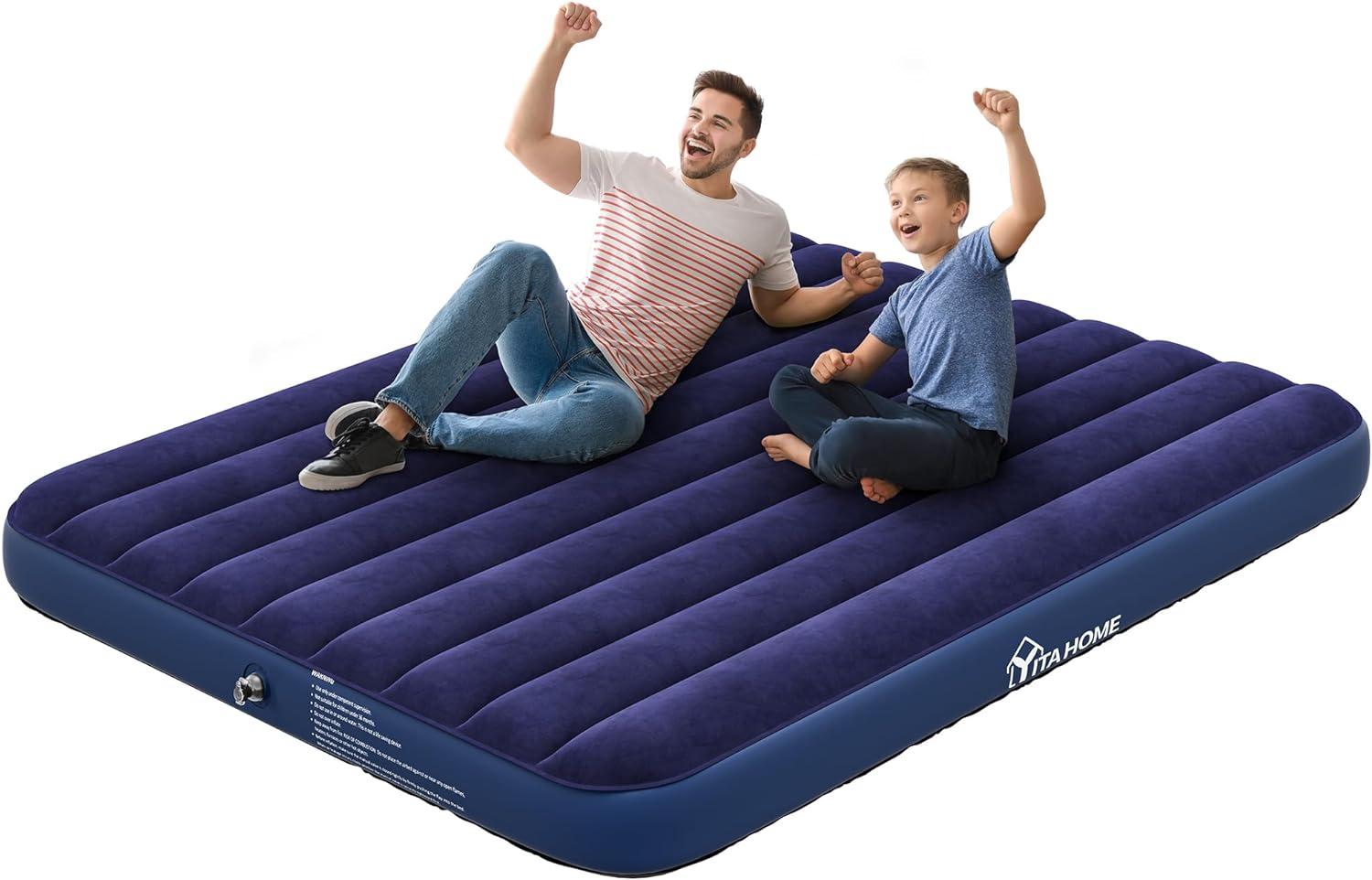 YITAHOME Aufblasbare Matratze, Luftbett, Aufblasbett, Luftmatratze, Aufblasbares Bett, Aufblasbare Matratze, Luftmatratze Bild 1