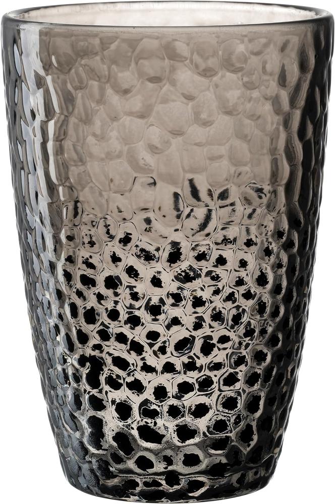 Leonardo Trinkglas Matera, Trinkbecher, Kalk-Natron-Glas, Anthrazit, 340 ml, 024382 Bild 1