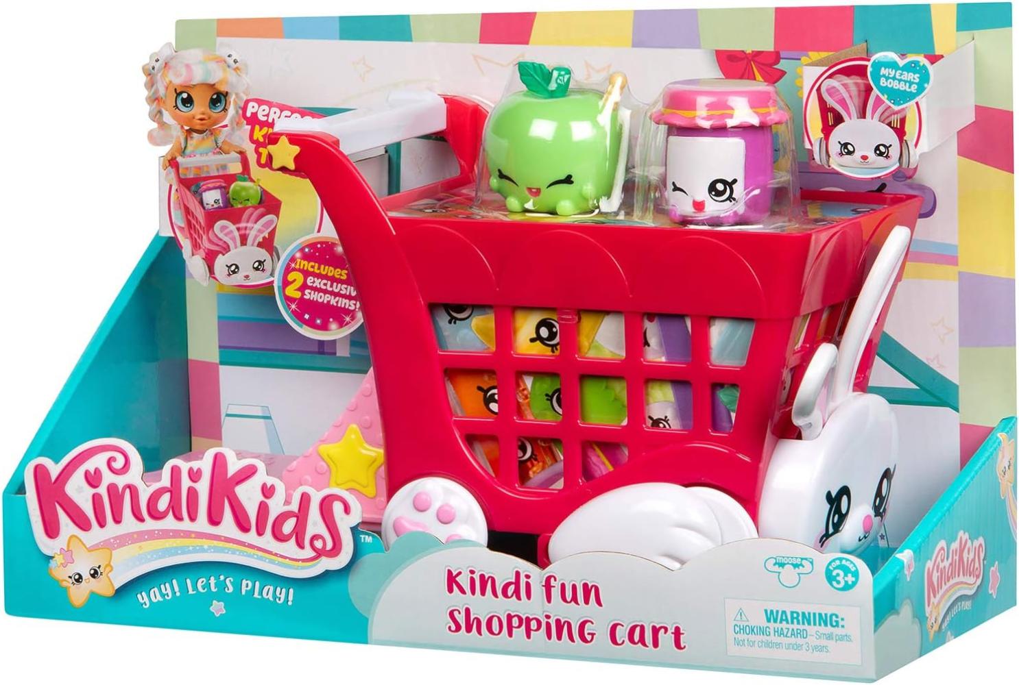 Kindi Kids - Einkaufswagen - Spielset Bild 1