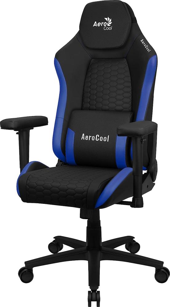 Aerocool CROWNBB, Blue, One Size Bild 1