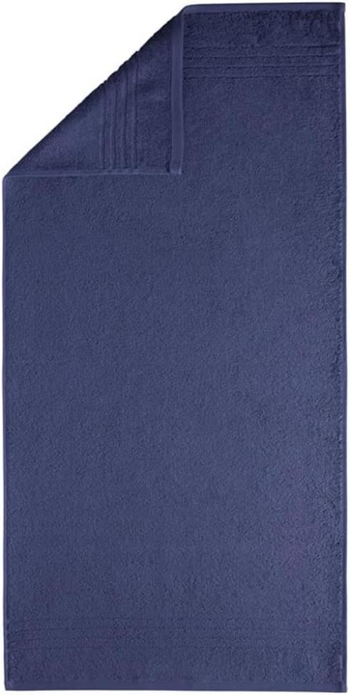 Madison Waschhandschuh 16x21cm dunkelblau 500g/m² 100% Baumwolle Bild 1