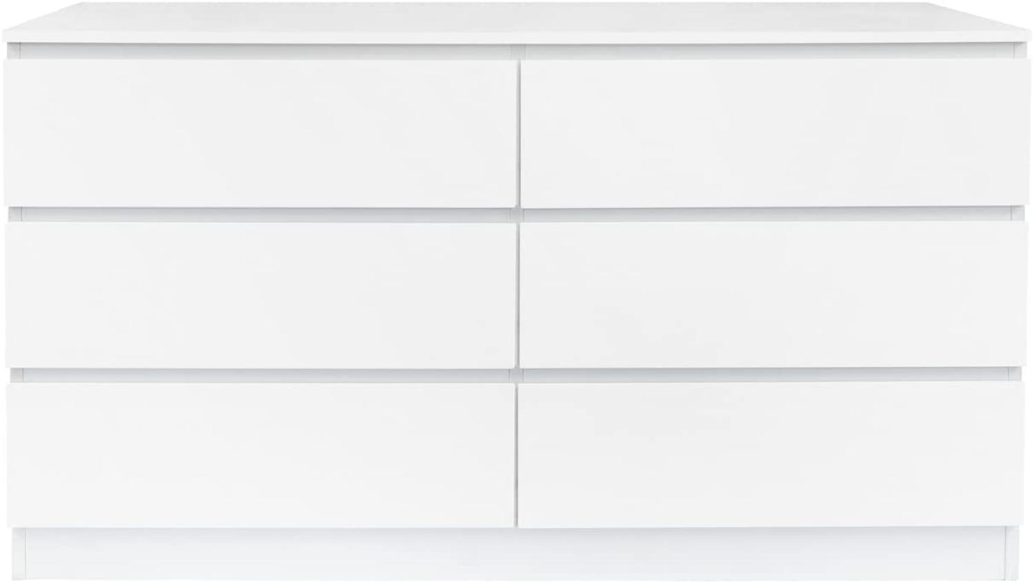 Sideboard aus Spanplatte und MDF 120 x 73 x 39,5 cm Bild 1