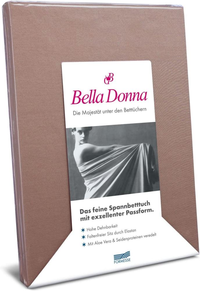Formesse Bella-Donna Jersey Spannbettlaken | 140x200 - 160x220 cm | trueffel Bild 1
