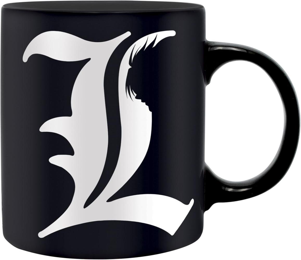 ABYstyle - Death Note L and Rules 320 ml Tasse Bild 1