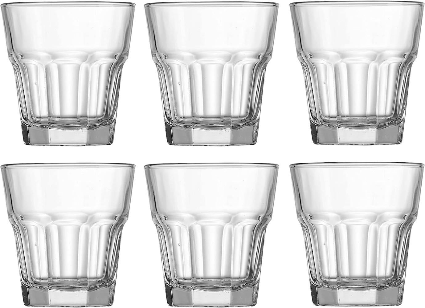Ritzenhoff & Breker Whiskyglas Riad, Schnapsglas, Becher, Glas, Klar, 230 ml, 812367 Bild 1