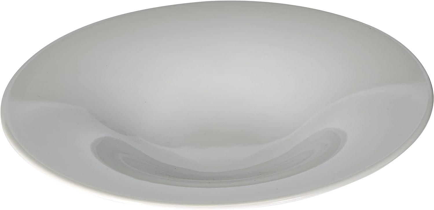 Alessi KU, 4 Stück Suppenteller aus weißem Porzellan Bild 1