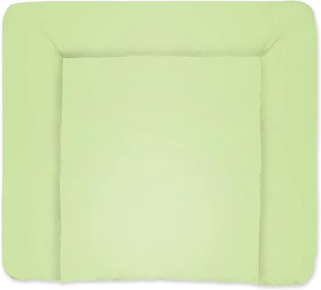 Träumeland TT99003 - Komfort Wickelauflage uni grün 75 x 85 cm Bild 1