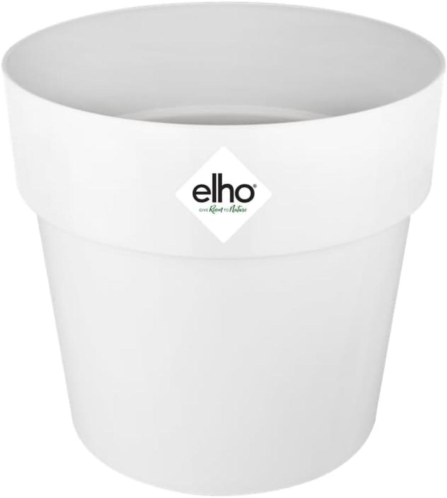 Elho Übertopf b. for original mini Ø 9 x 9 cm weiß Bild 1
