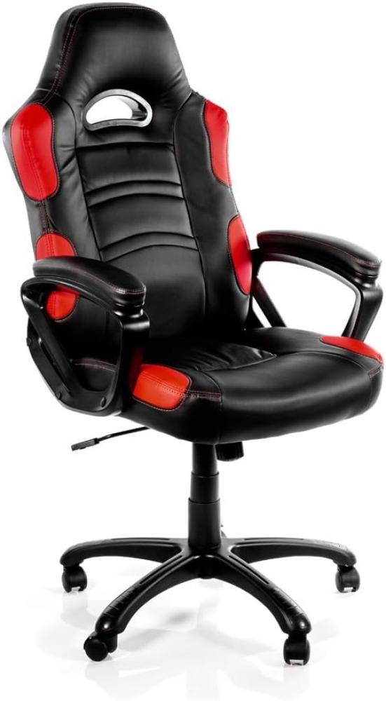 Arozzi Gaming Stuhl ENZO schwarz/rot Bild 1