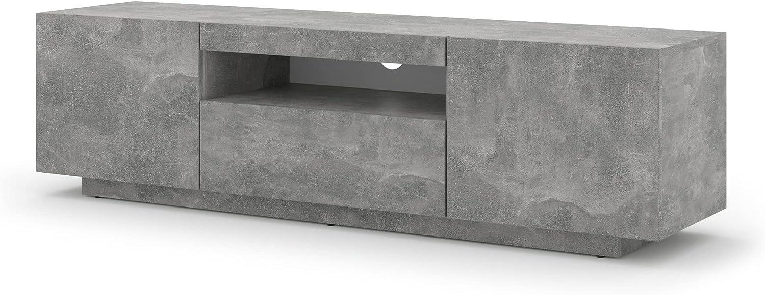 TV-Schrank AURA 150 cm beton matt Bild 1