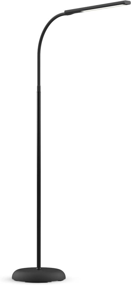 MAUL LED-Stehleuchte MAULpirro, dimmbar, schwarz Bild 1