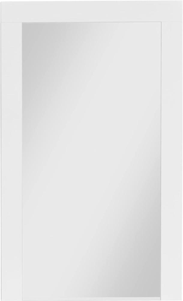 Wandspiegel Kito in Hochglanz weiß 58 x 95 cm Bild 1