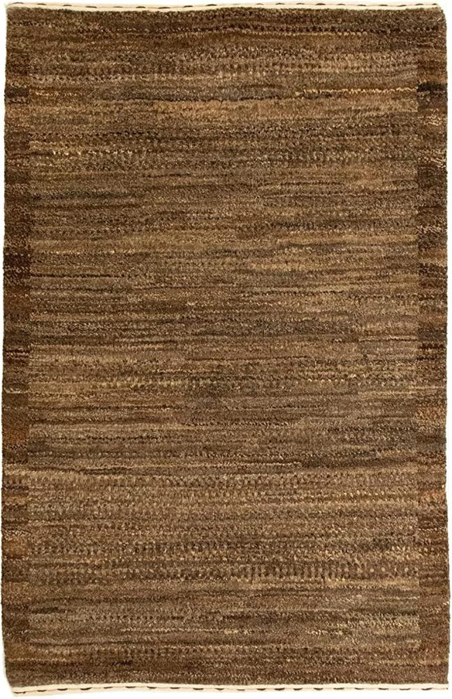 Morgenland Gabbeh Teppich - Indus - 94 x 60 cm - braun Bild 1