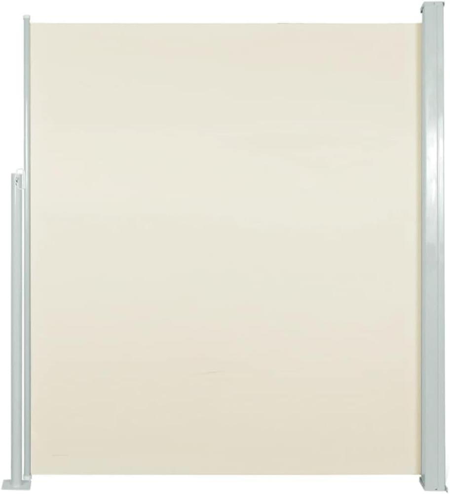 Ausziehbare Seitenmarkise 120x300 cm Creme 45360 Bild 1