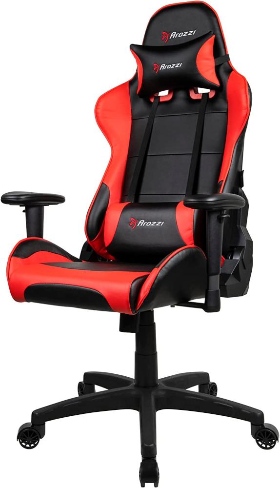 Arozzi Gaming Stuhl VERONA schwarz/rot Bild 1