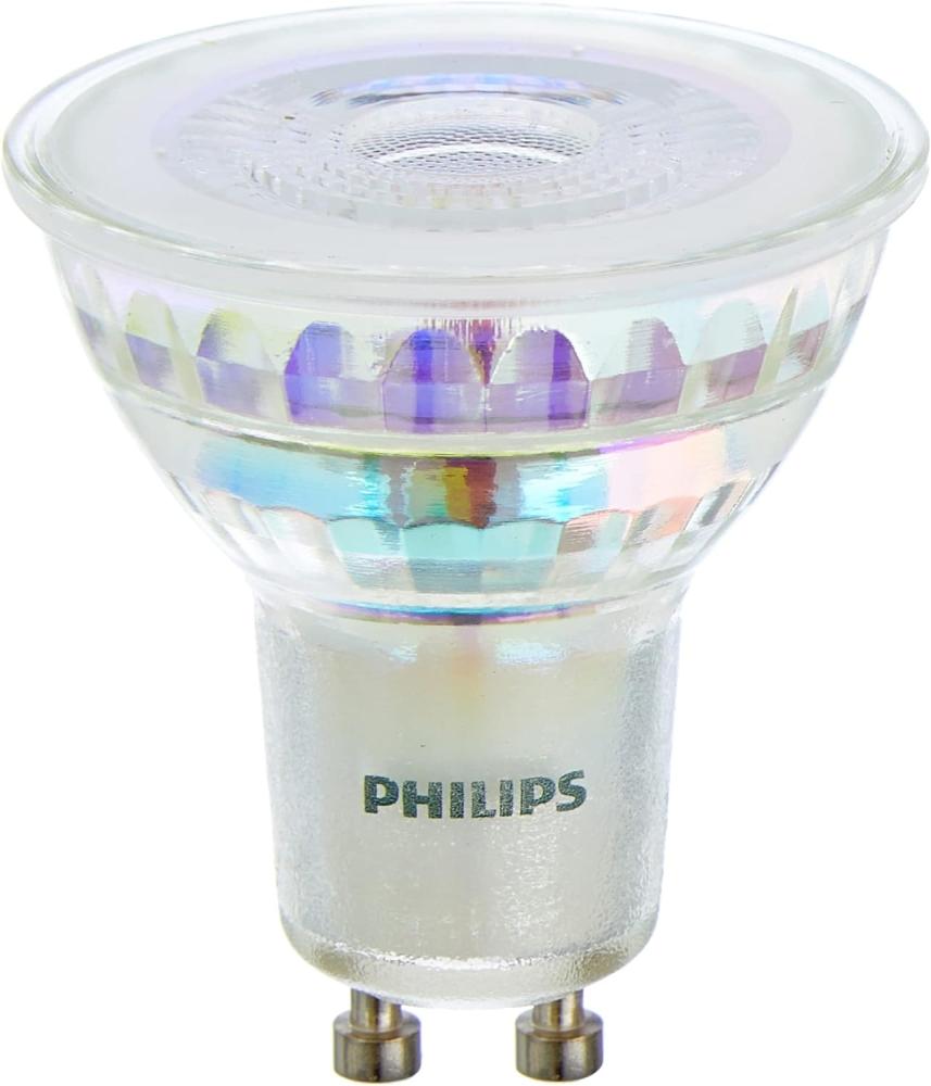 Philips LED-Lampe Classic Spot 4,6W/827 (50W) 36° 2-pack GU10 Bild 1
