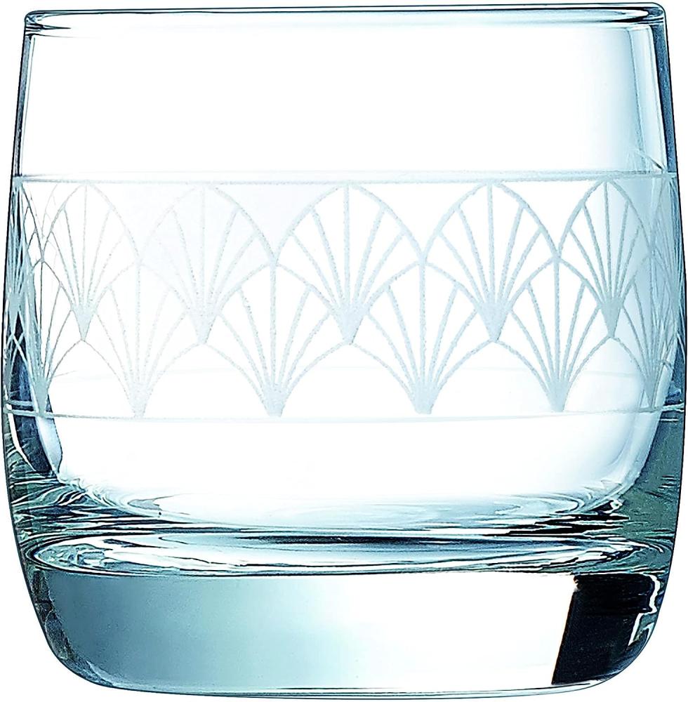 CreaTable 22626 Paradiso Whiskyglas 300 ml, klar (4er Pack) Bild 1