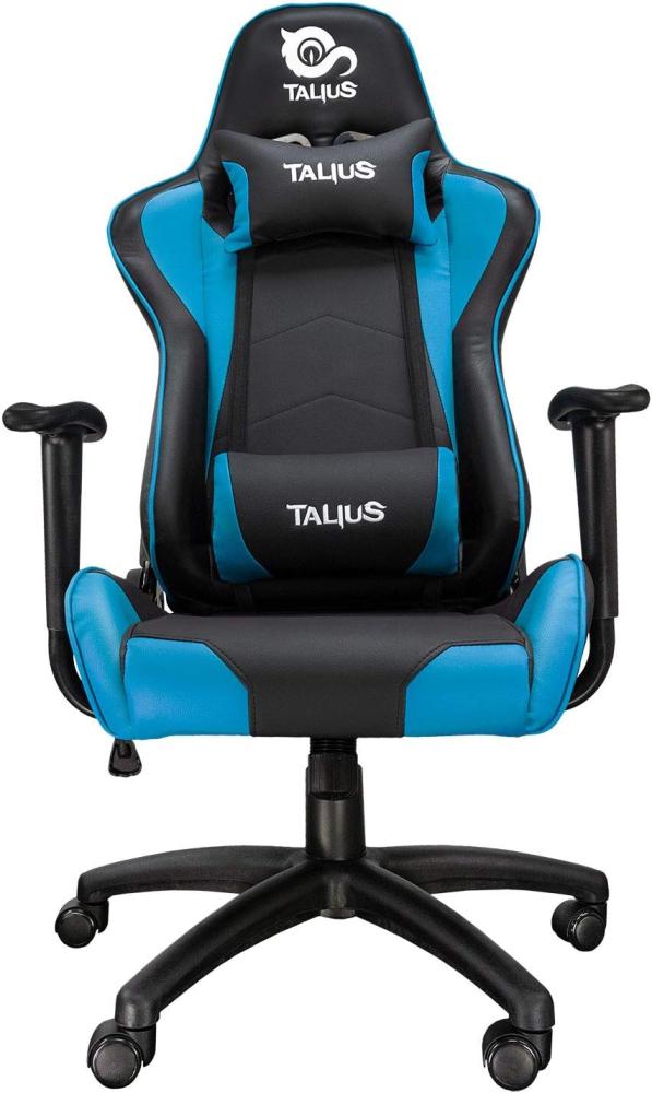 TALIUS, TECH 4 U TAL-GECKOV2-BLU Gaming-Stuhl, Kunststoff Polyurethan, blau, No aplicable Bild 1